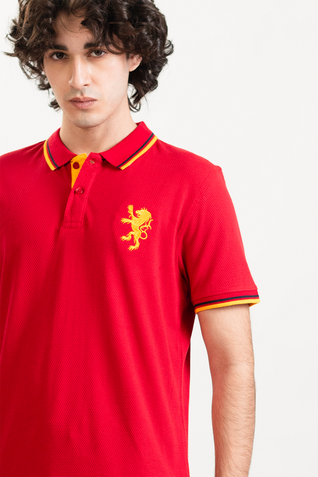 Tipped Polo Shirt