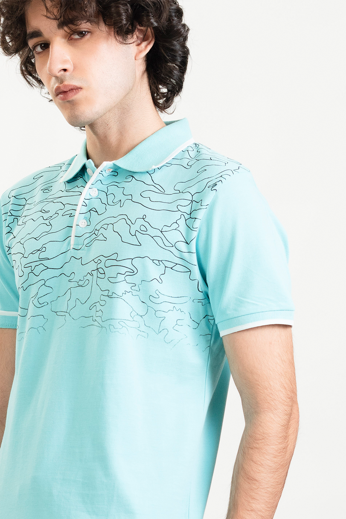 Pique Polo Shirt