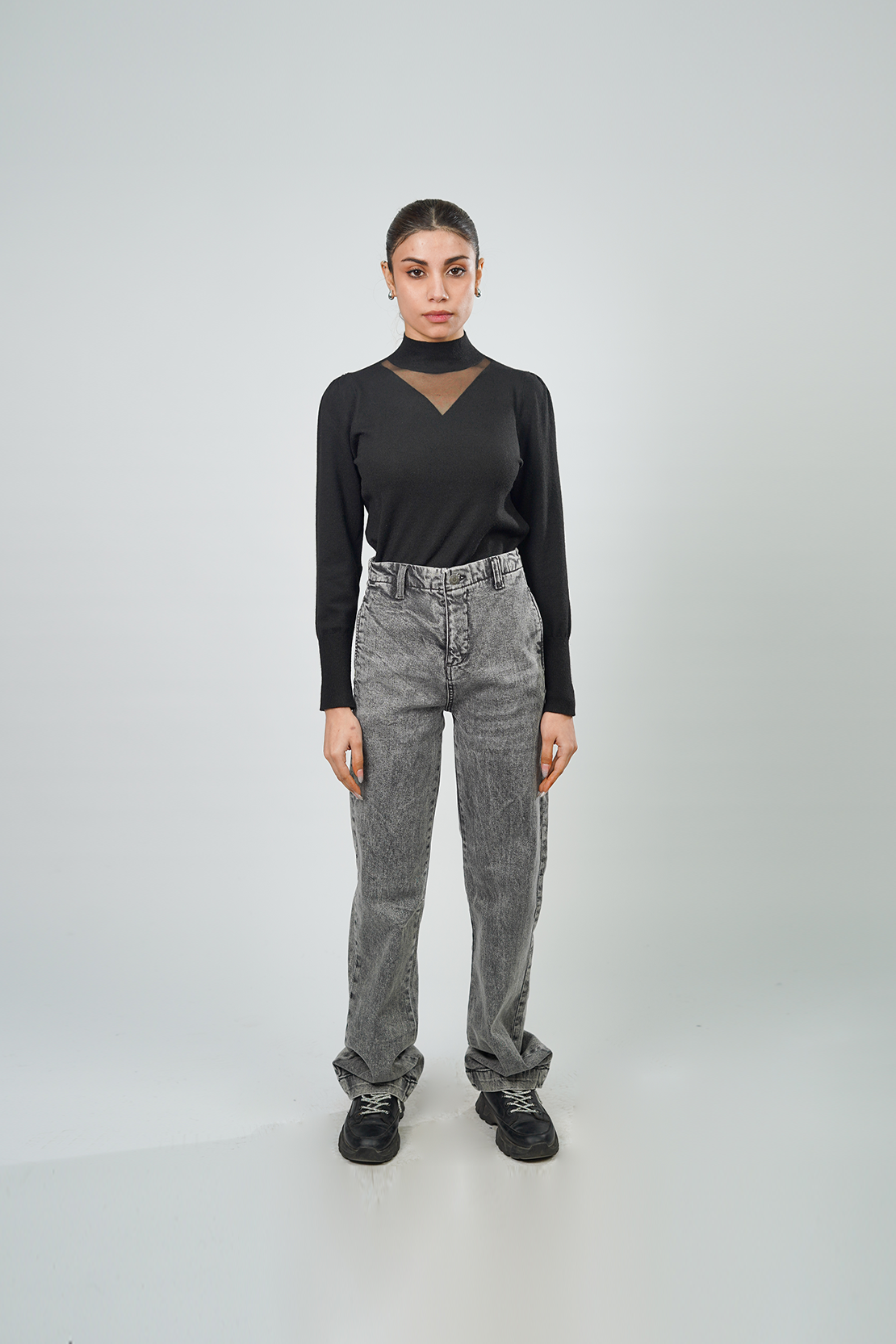 Wide Leg Jeans