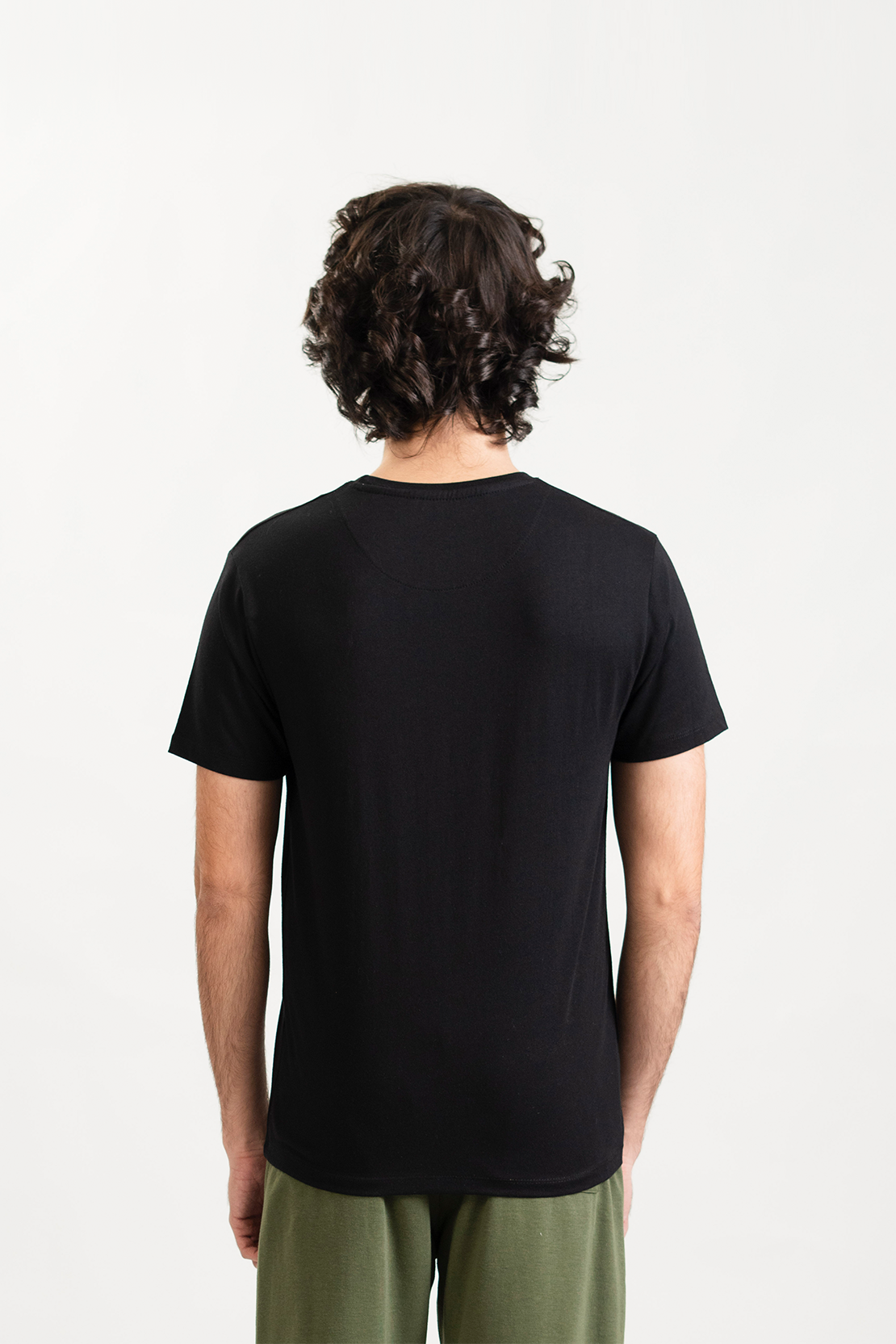 Basic Crew Neck T-Shirt