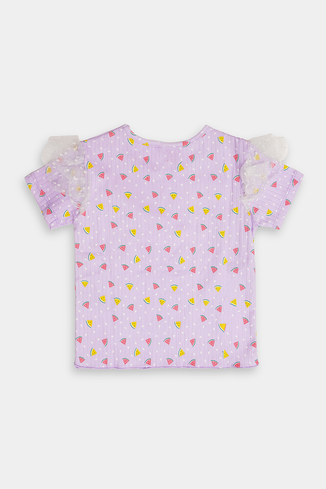 Allover watermelon print Top