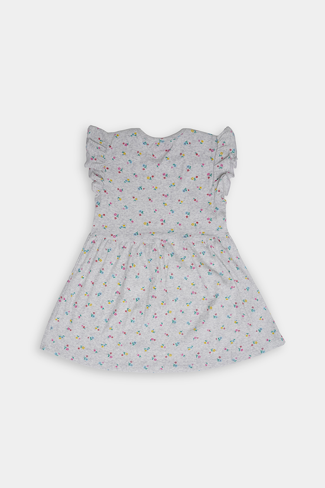Printed Flared top