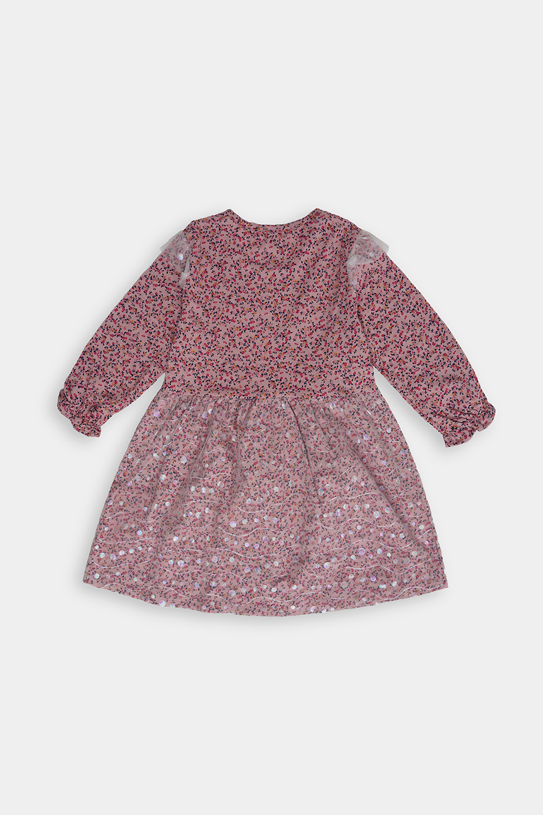 Printed flared top