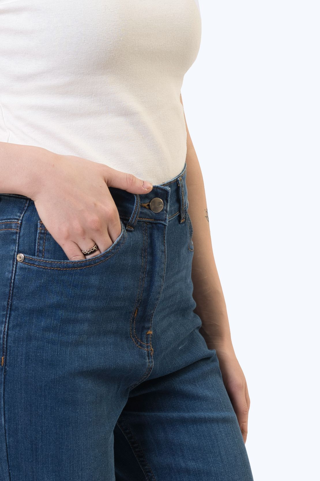 Dark Blue Jeans