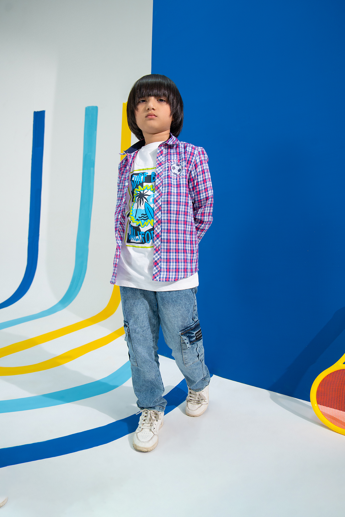 BOY CASUAL SHIRT