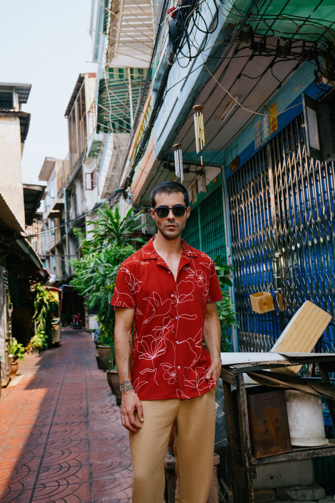 Printed Resort Shirt