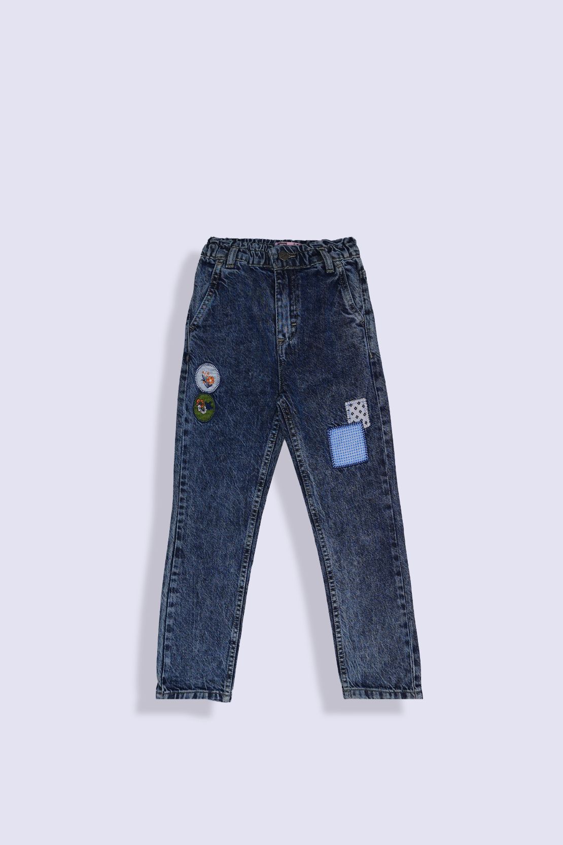 Girl Patch Graphic Jean