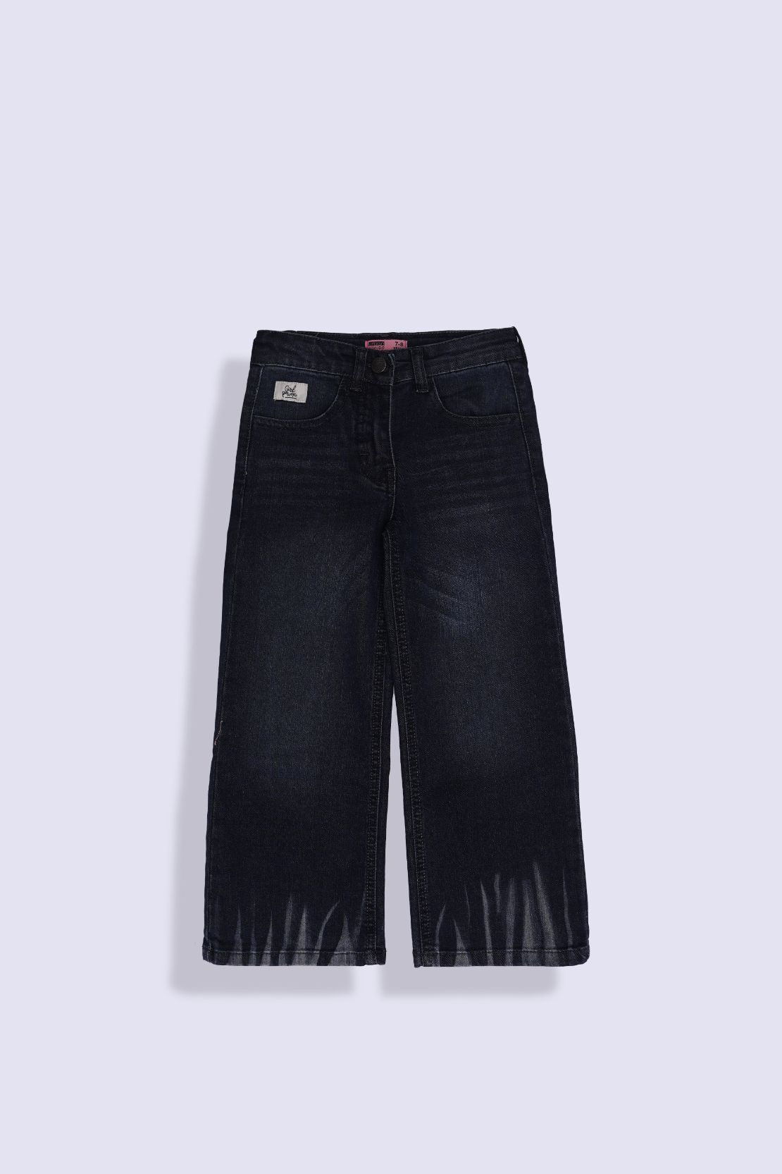Girl Cargo Style Jeans