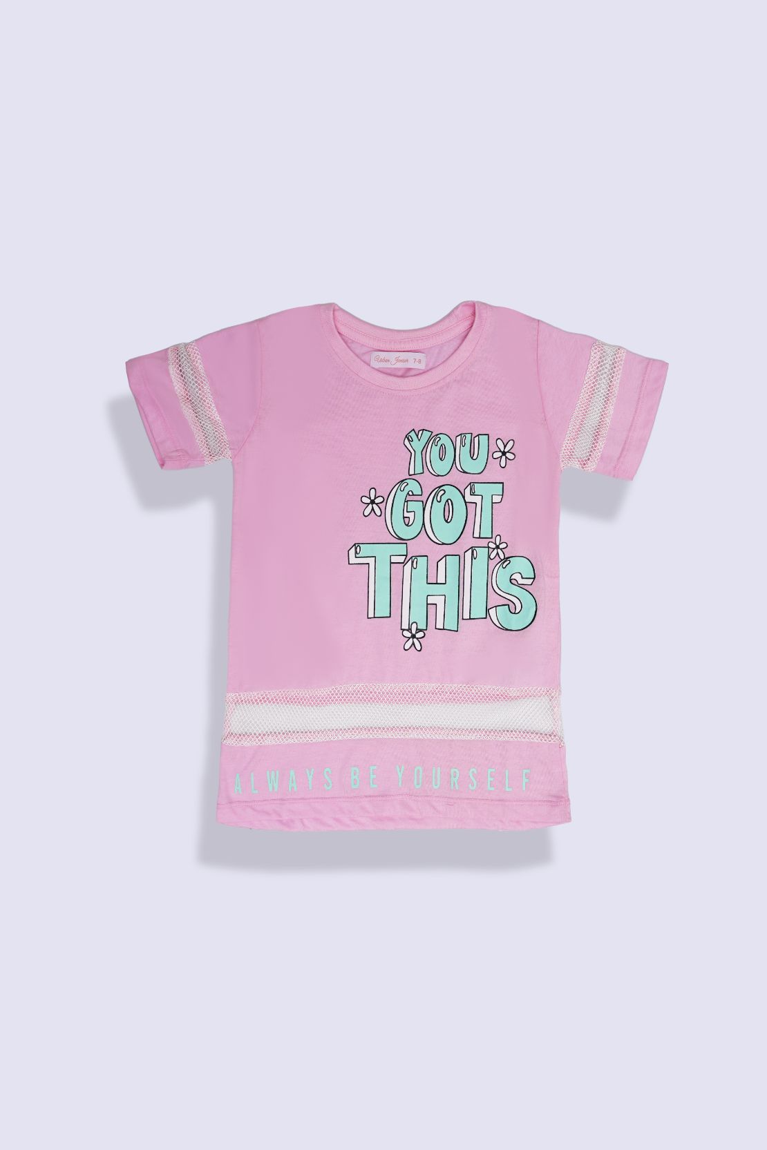 Girl Graphic Top