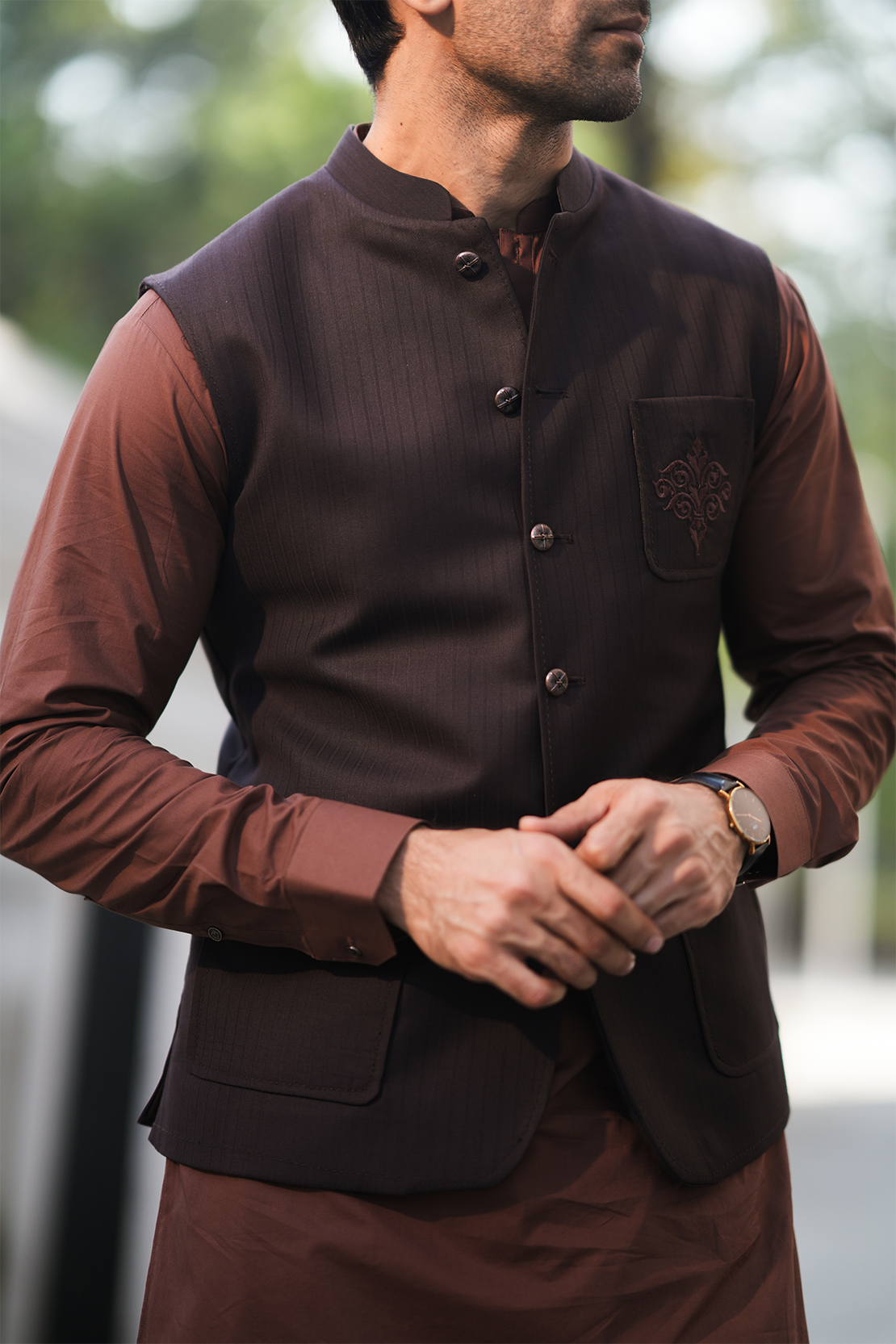 Embroidered Waistcoat