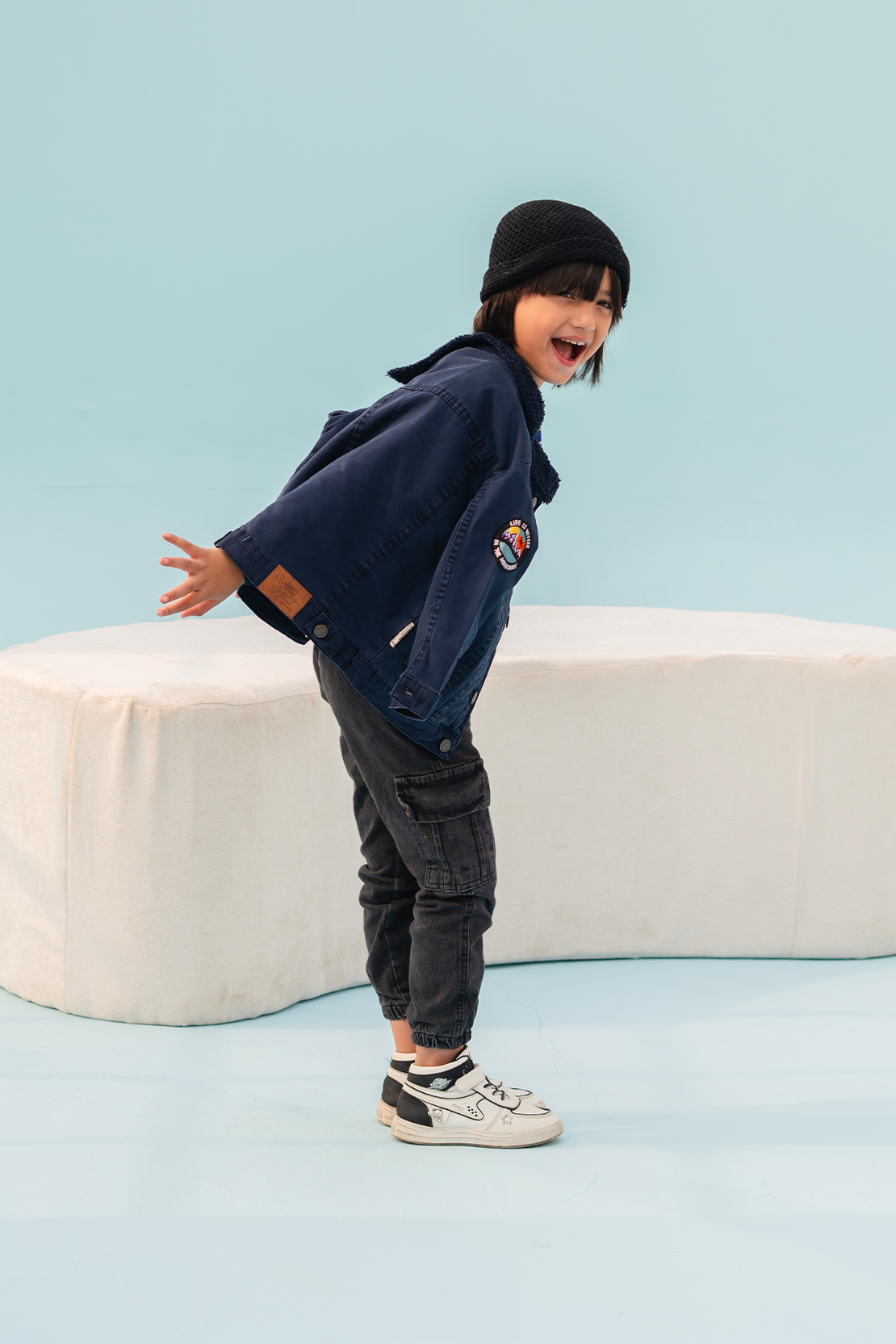 Boy Denim Jacket