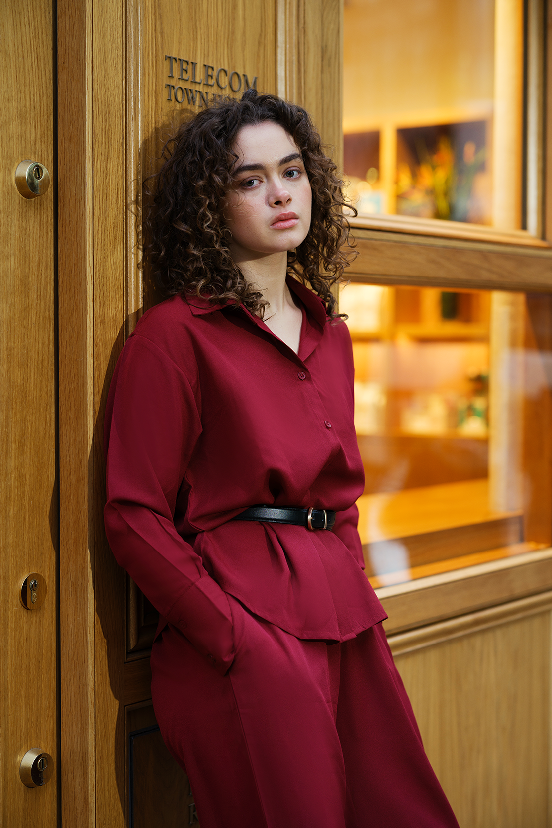Co-ord set shirt