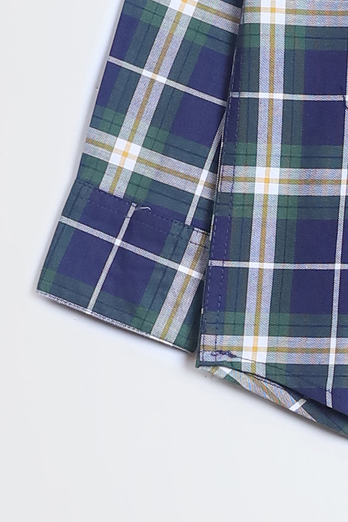 PLAID CASUAL SHIRT