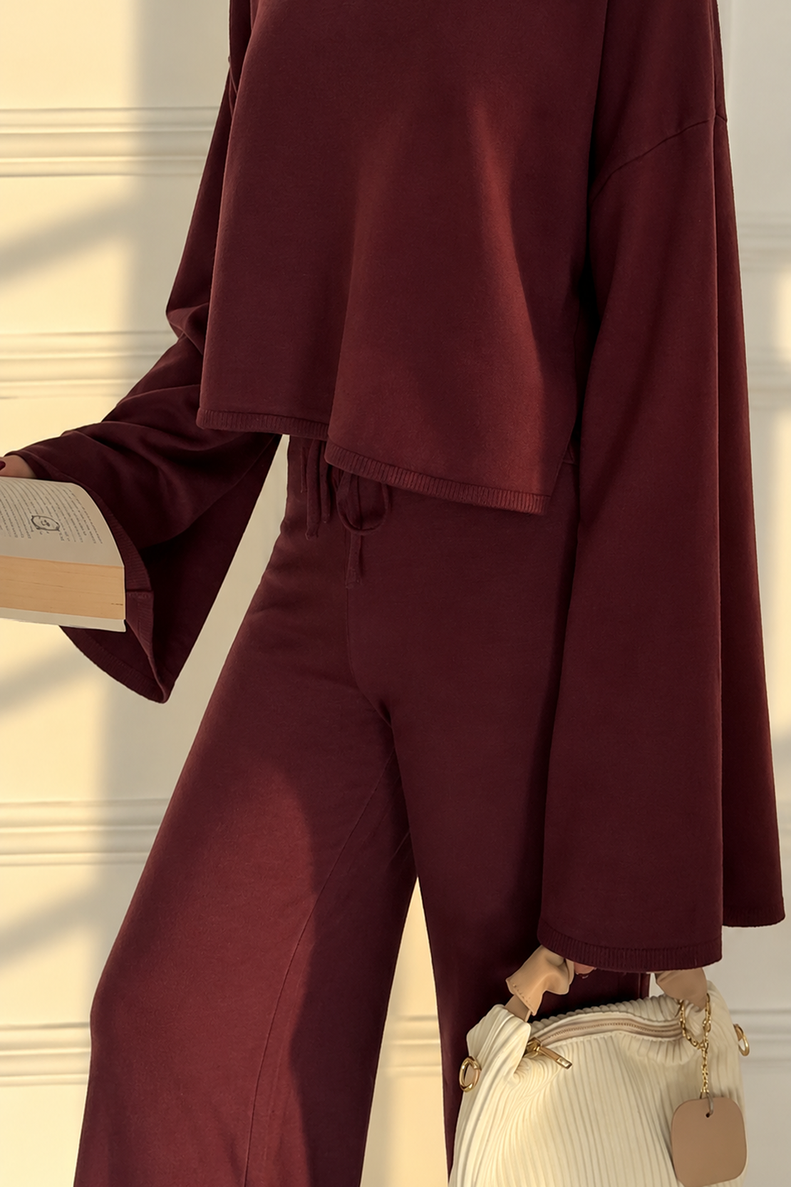 LADIES COORD SET TROUSER