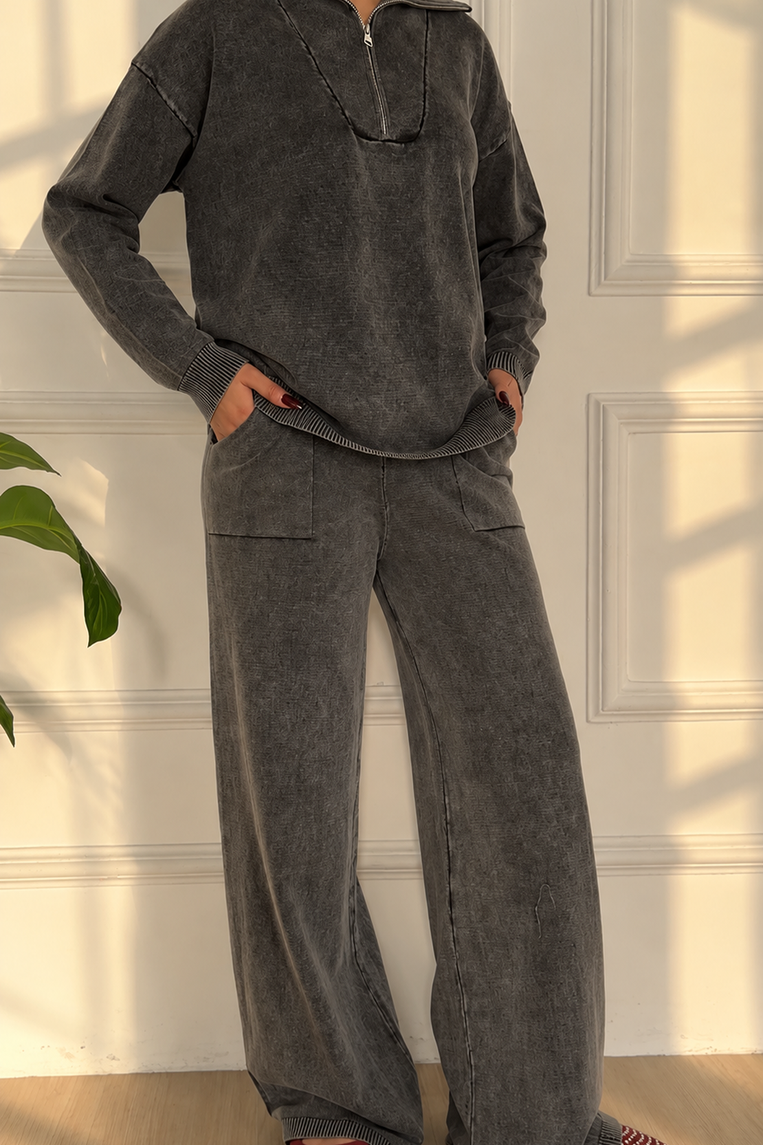 LADIES COORD SET TROUSER