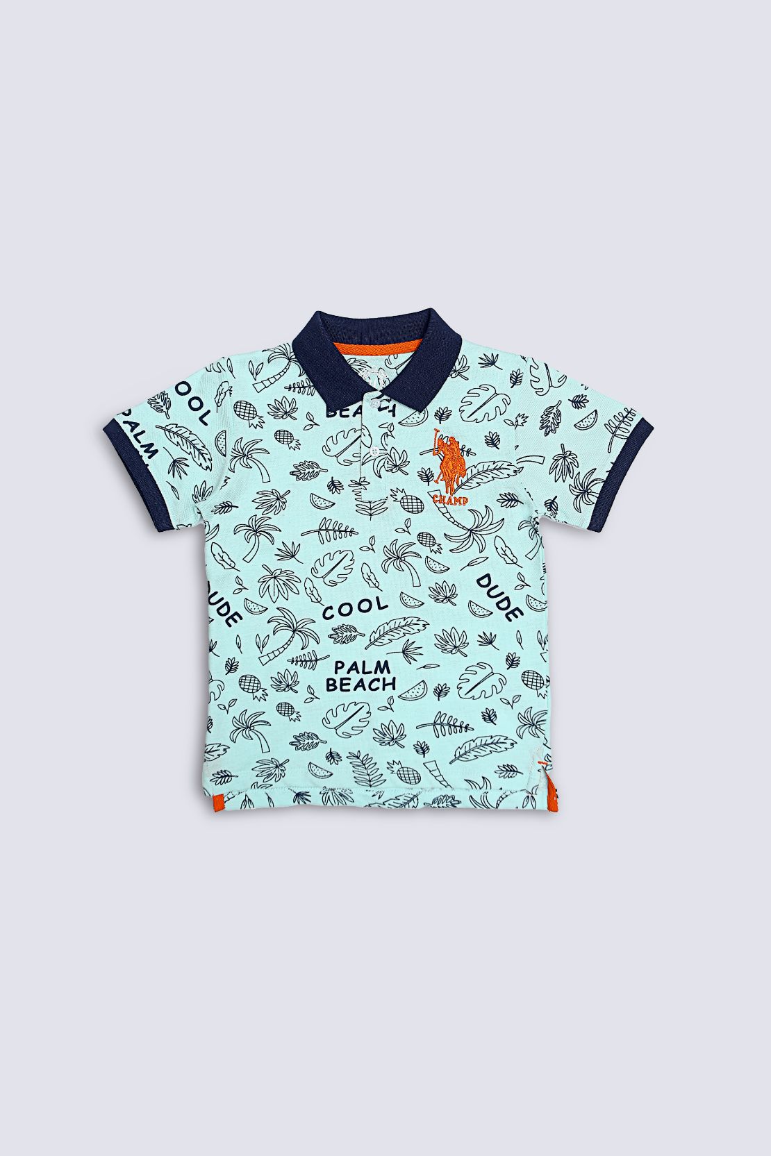 Palm Beach Graphic Polo Ismail’s Clothing