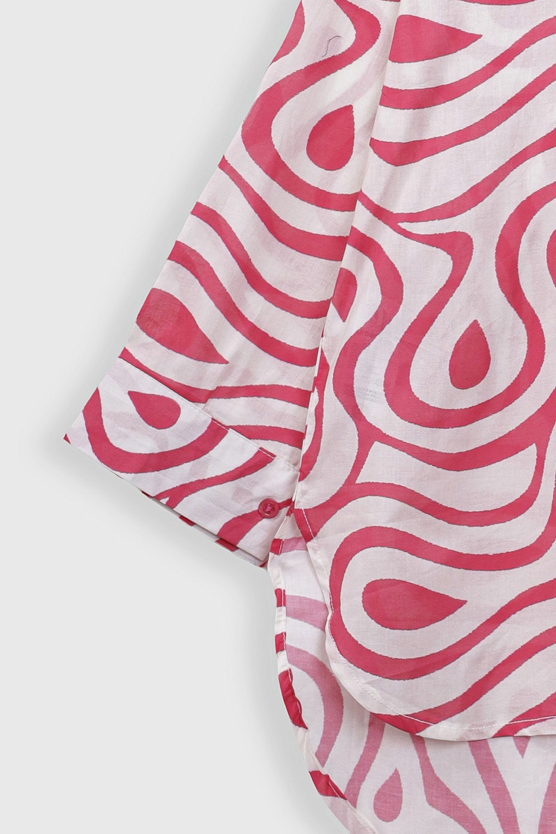 Co-ord set Printed Shirt