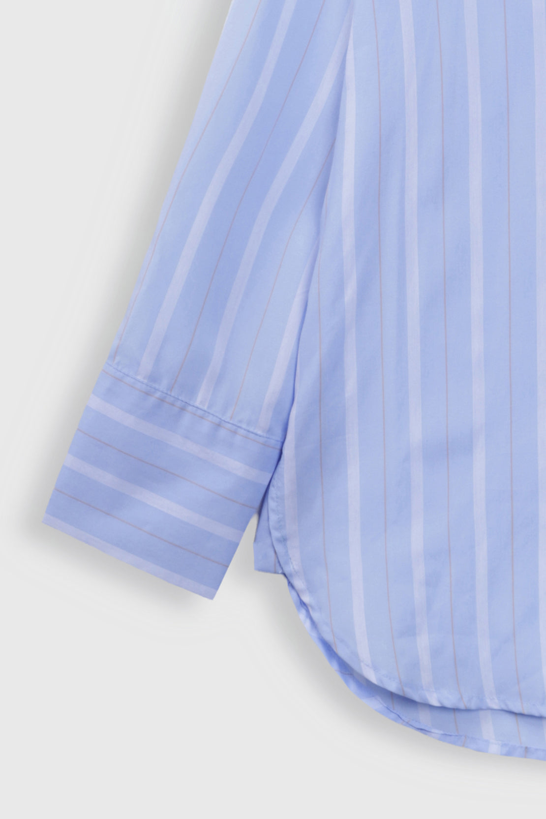 Striped Button-Down Shirt