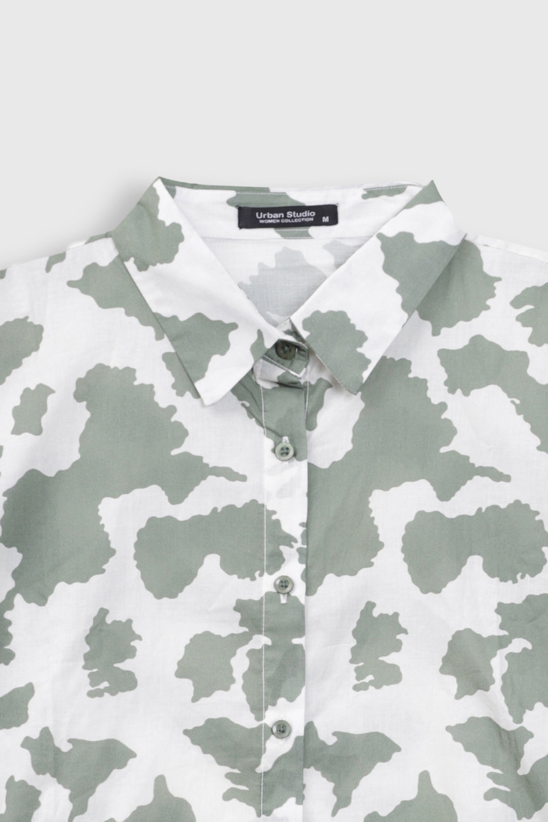 Co-ord set Printed Shirt