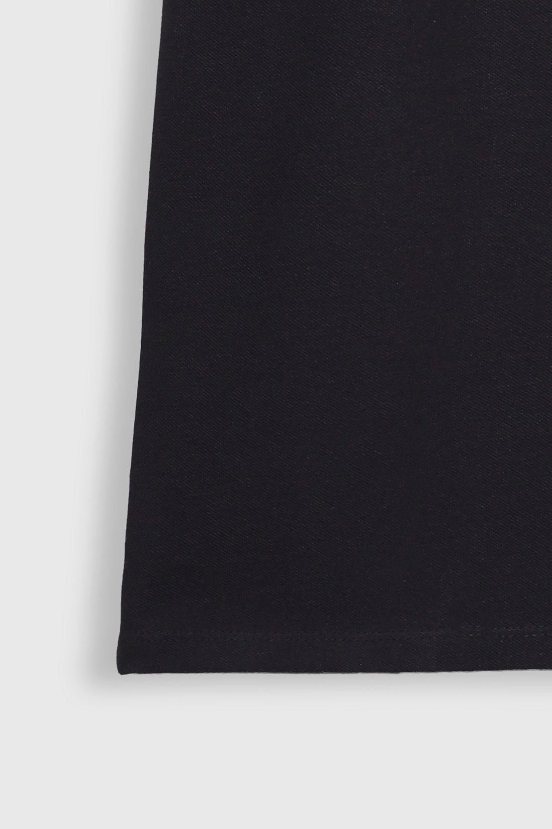 Pique polo shirt