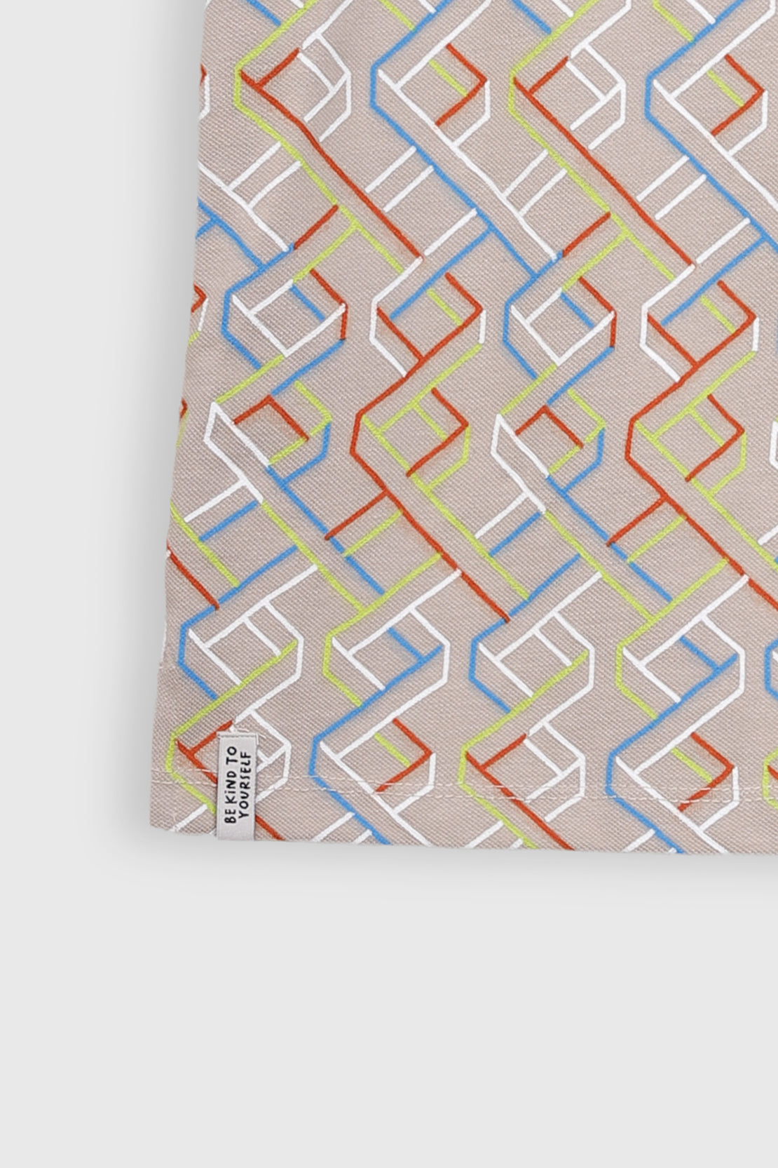 All-over print Polo shirt