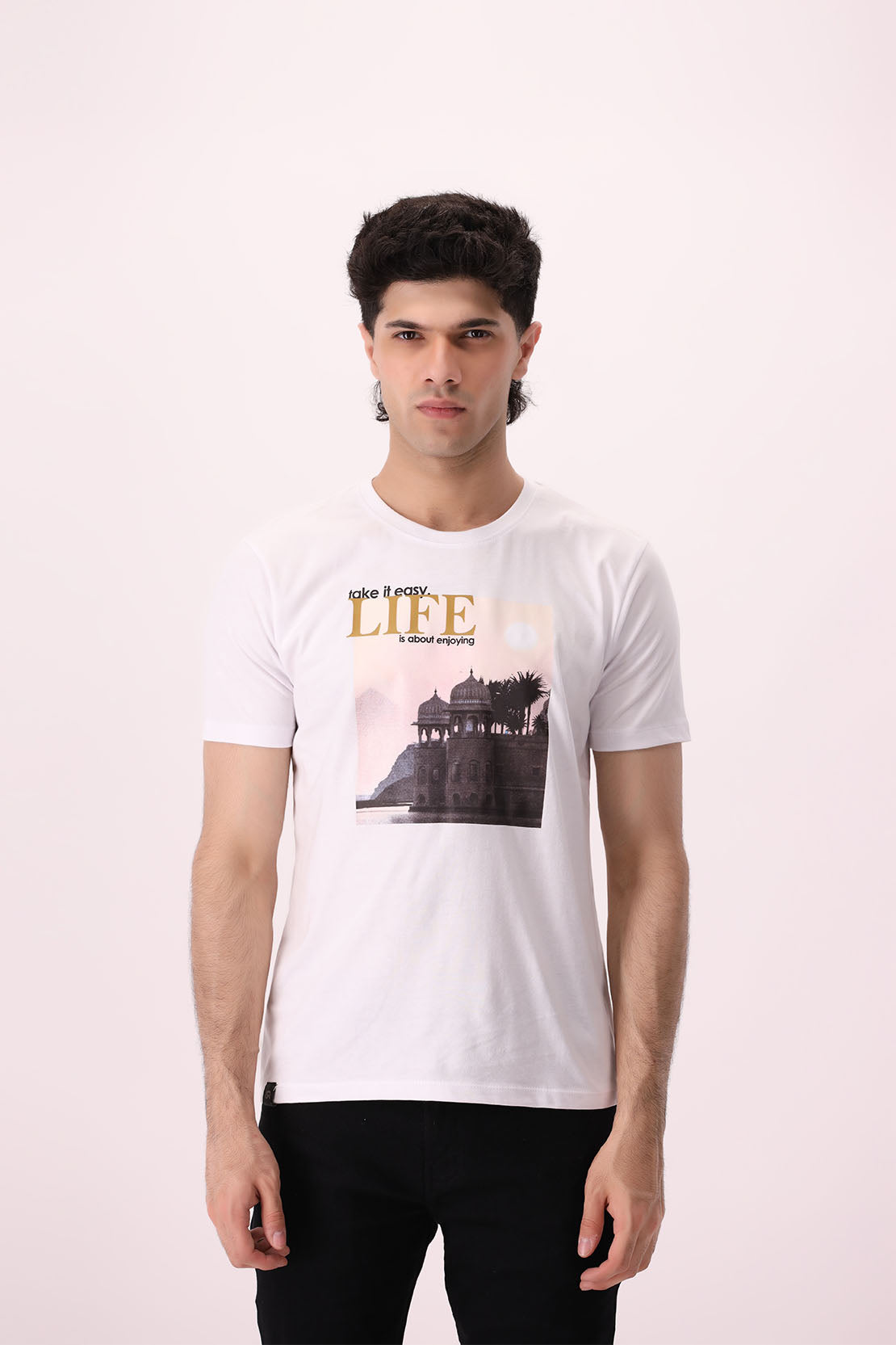 Graphic Print T-shirt
