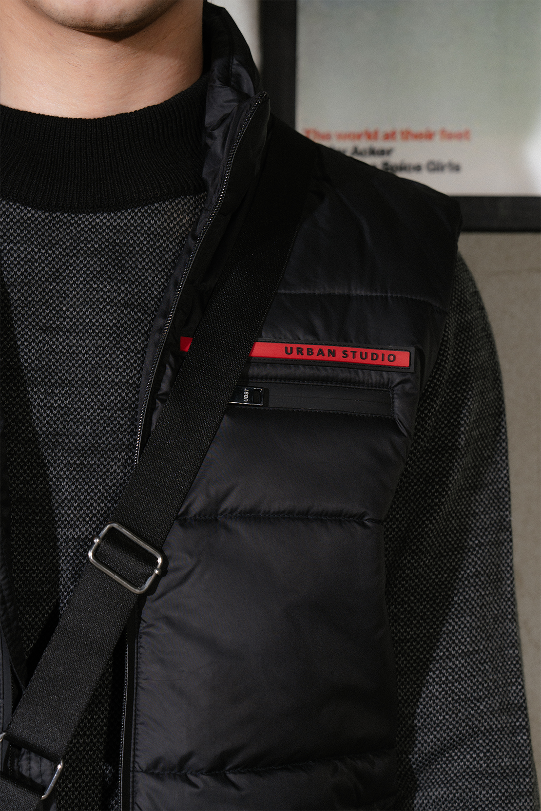 Men Sleeveless Jacket