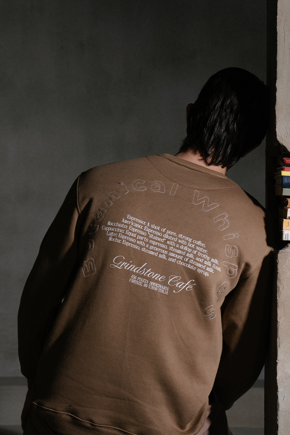 BOX FIT SWEATSHIRT