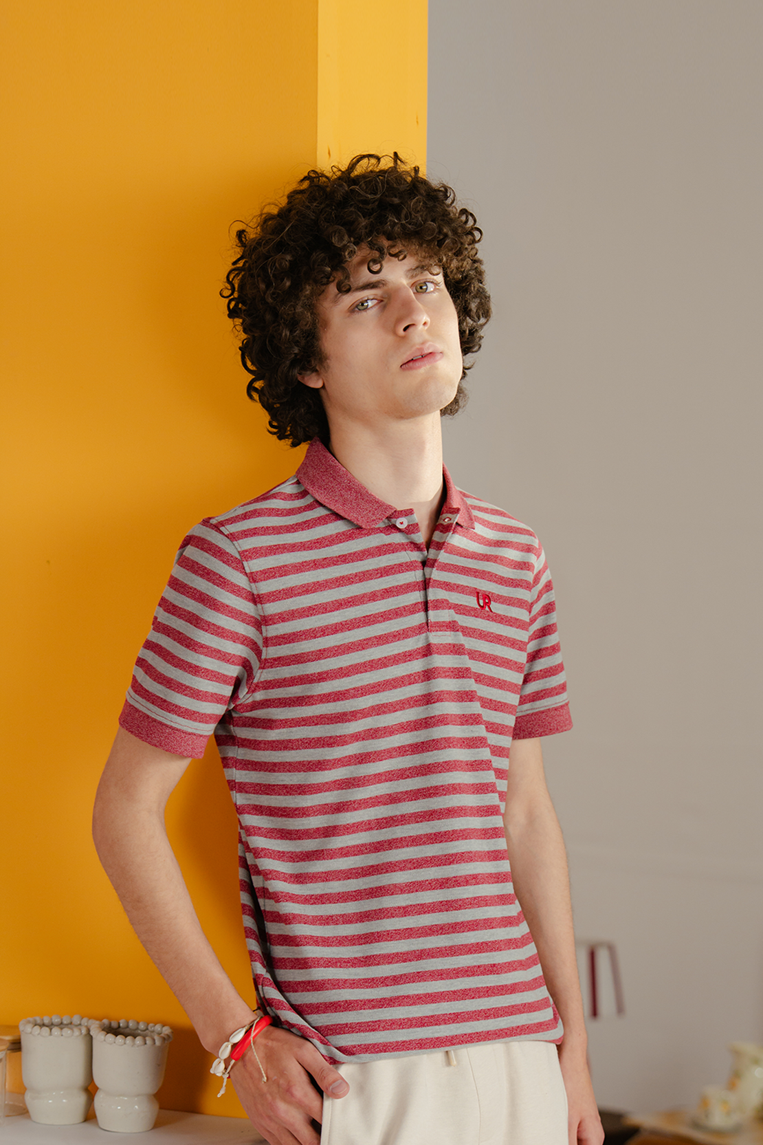 Striped Polo