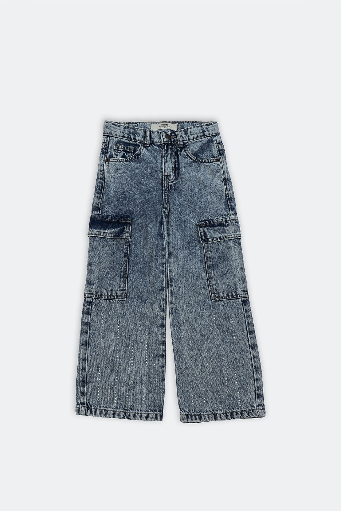 CARGO STYLE JEANS