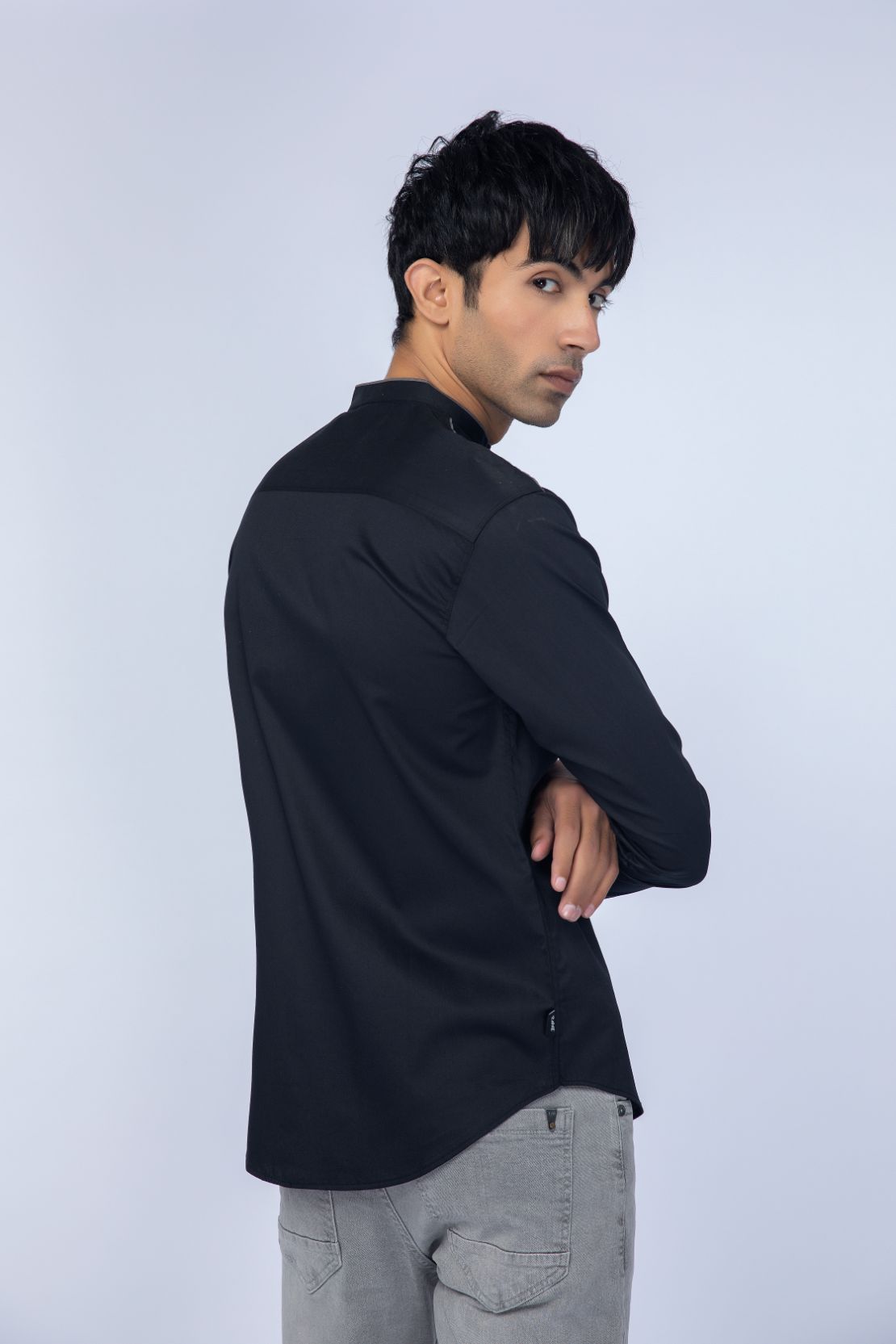 Black Casual Shirts
