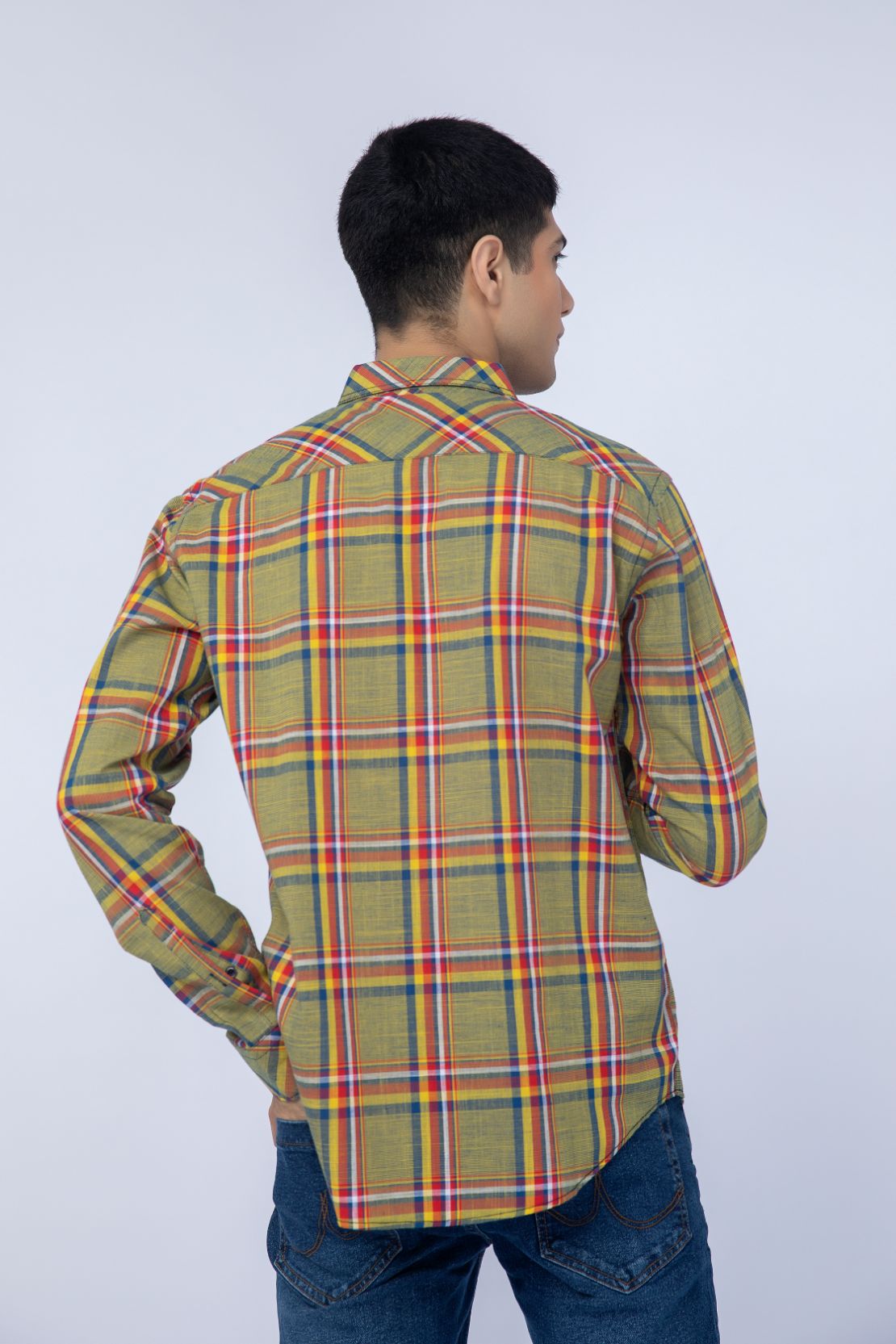 Yellow Casual Shirt