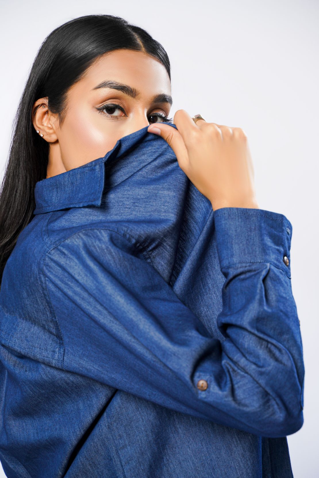 D Blue Shirt