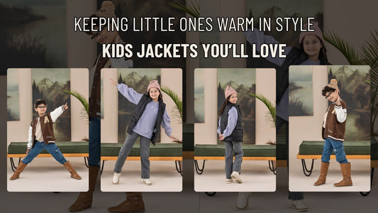 Keeping Little Ones Warm in Style: Kids Jackets You’ll Love