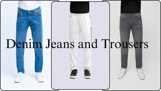 buy online Men’s Denim Jeans and Trousers In Pakistan
