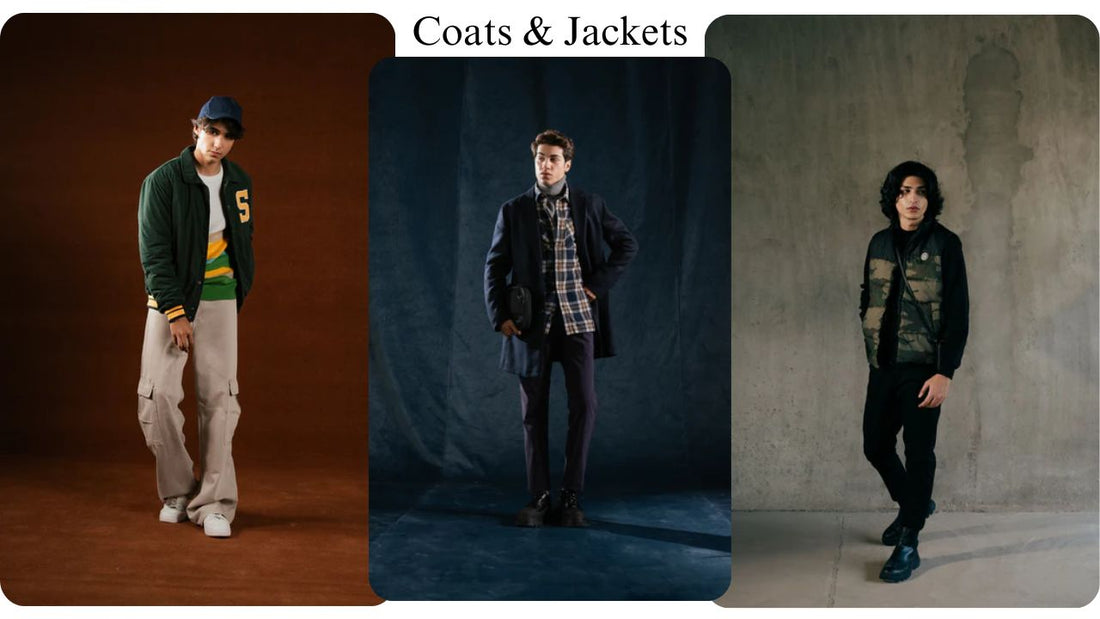 buy online Men’s Coats and Jackets In Pakistan