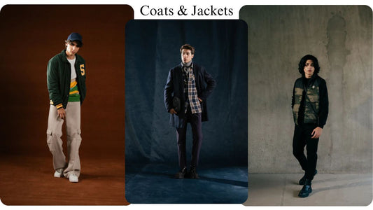 buy online Men’s Coats and Jackets In Pakistan
