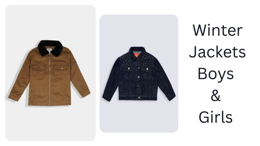 Coats Jackets for kids online in pakistan