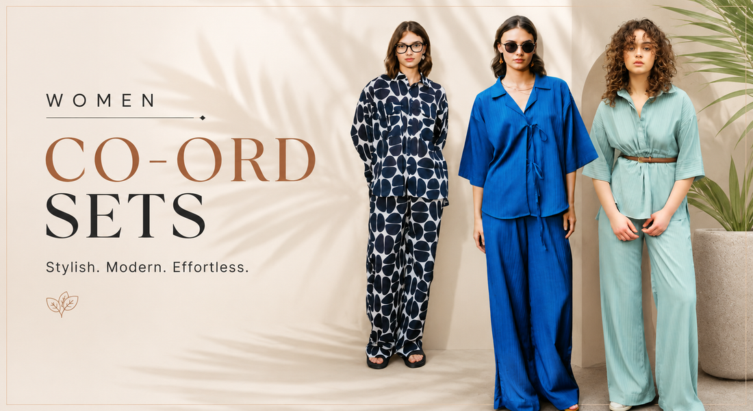 Women Co Ord Sets: Modern Matching Sets for Stylish Women in Pakistan