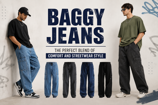 Baggy Jeans: The Perfect Blend of Comfort and Streetwear Style