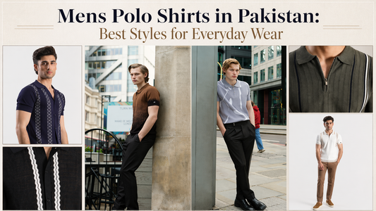 Mens Polo Shirts in Pakistan: Best Styles for Everyday Wear