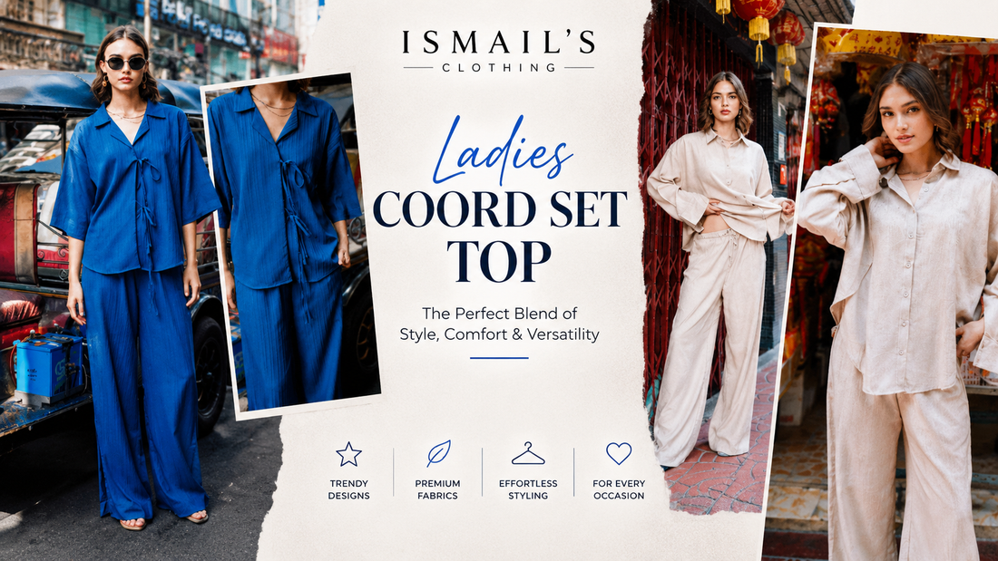 Ladies Coord Set Top: The Perfect Blend of Style, Comfort &amp; Versatility