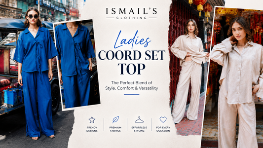 Ladies Coord Set Top: The Perfect Blend of Style, Comfort &amp; Versatility