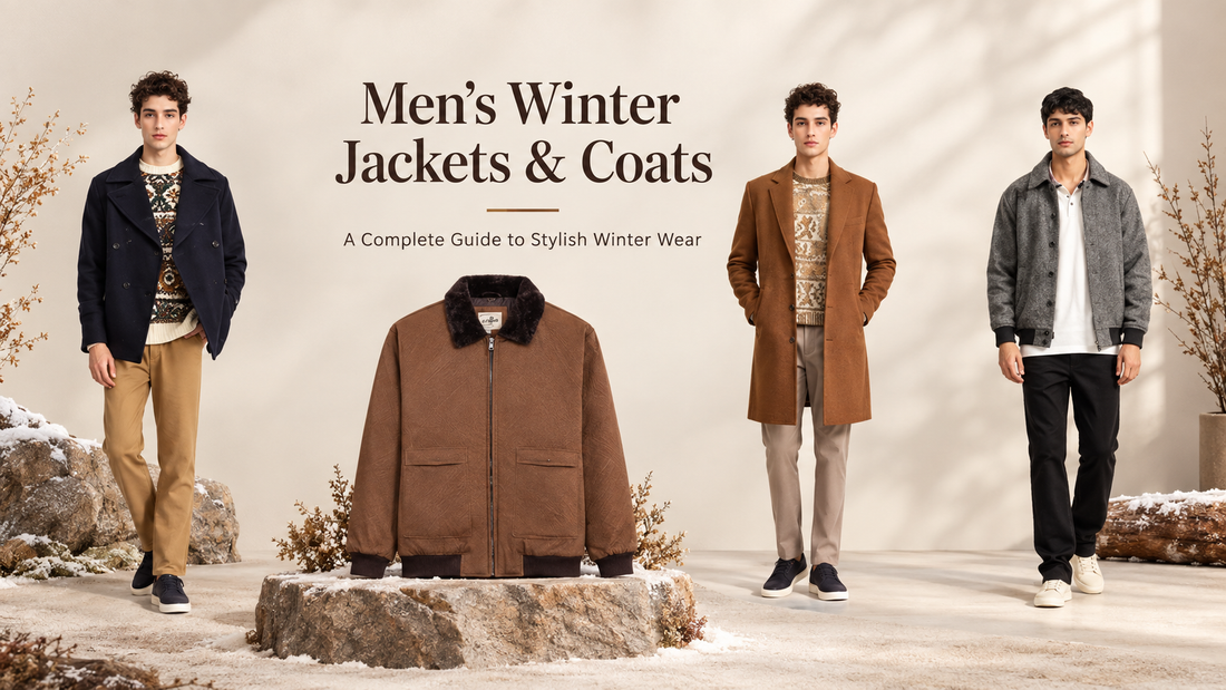 Men’s Winter Jackets &amp; Coats: A Complete Guide to Stylish Winter Wear