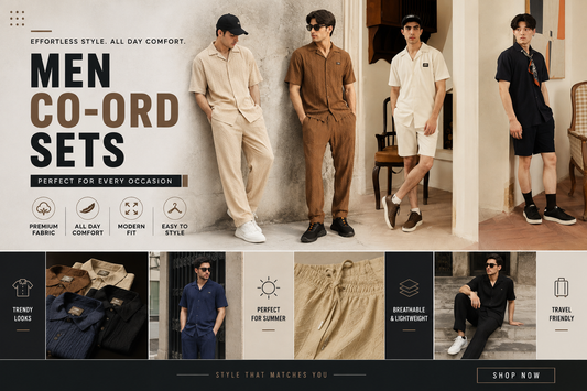 Men Co Ord Sets Pakistan: The Ultimate Guide to Styling Modern Matching Outfits