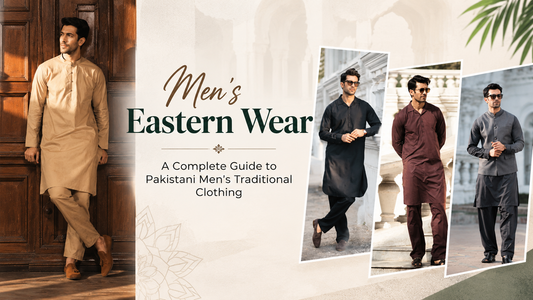 Men’s Eastern Wear: A Complete Guide to Pakistani Men’s Traditional Clothing