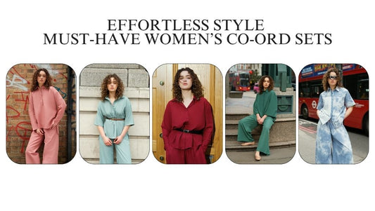 Effortless Style: Must-Have Women’s Co-Ord Sets