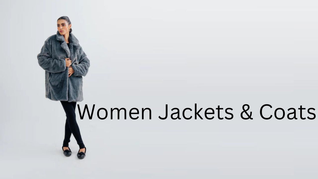 buy women's coat and jacket online in Pakistan