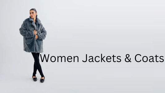 buy women's coat and jacket online in Pakistan