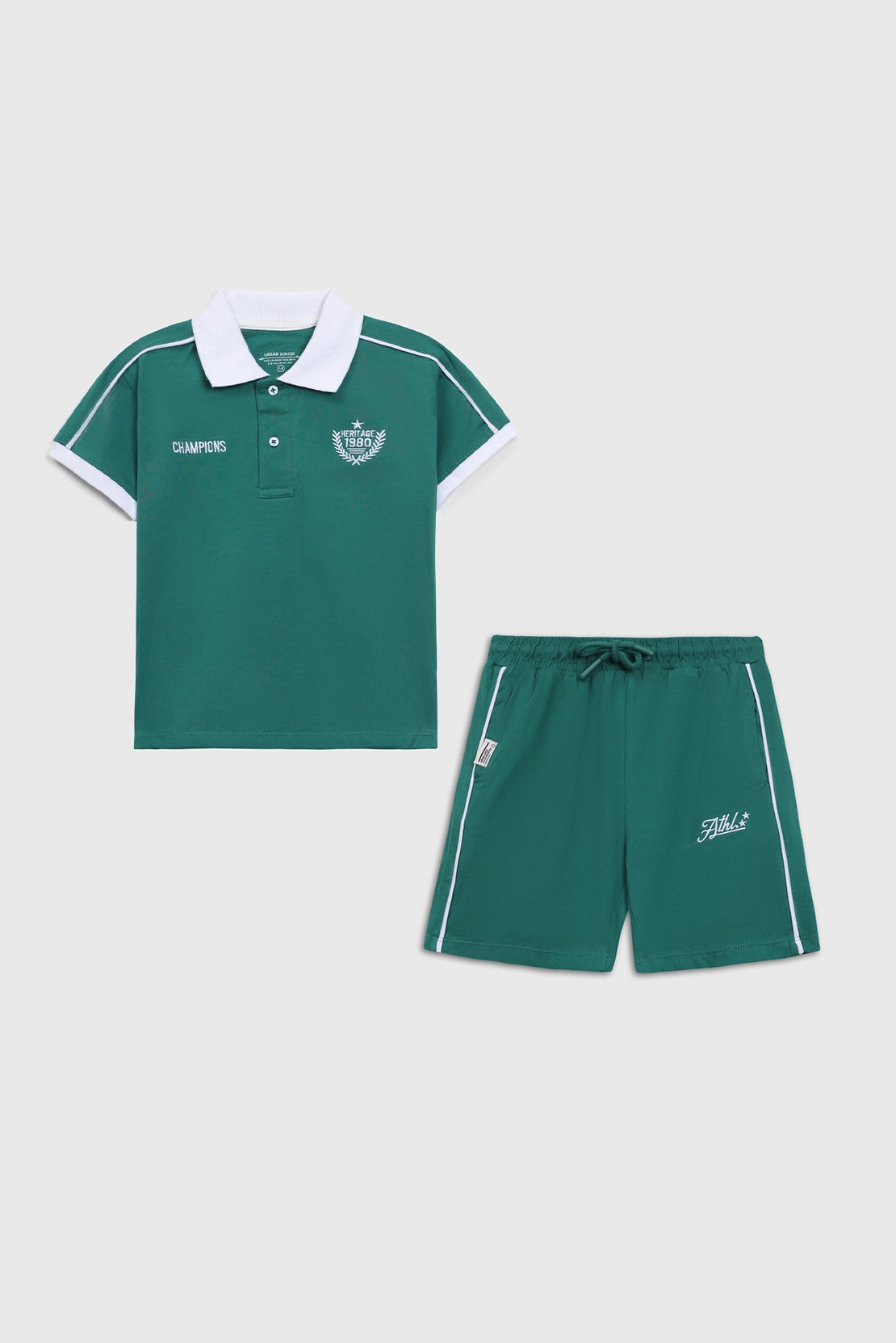 BOY COORD SET POLO